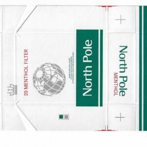 MARQUILLA NORTH POLE 20 CIGARRILLOS NUEVA ZELANDA
