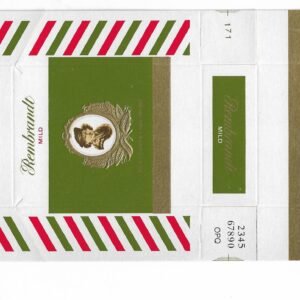 MARQUILLA REMBRANDT 20 CIGARRILLOS NUEVA ZELANDA