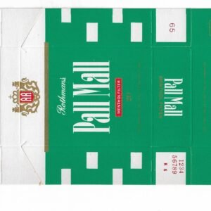 MARQUILLA PALL MALL 20 CIGARRILLOS NUEVA ZELANDA