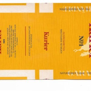 MARQUILLA KURIER 20 CIGARRILLOS ALEMANIA