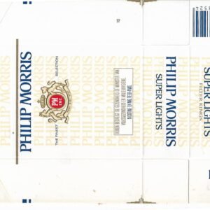 MARQUILLA PHILIP MORRIS 20 CIGARRILLOS HOLANDA BOX