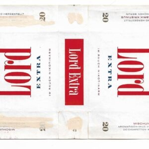 MARQUILLA LORD 20 CIGARRILLOS ALEMANIA