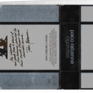 MARQUILLA PACO RABANNE 20 CIGARRILLOS HOLANDA BOX