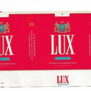MARQUILLA LUX 20 CIGARRILLOS ALEMANIA