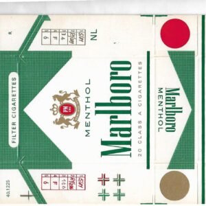 MARQUILLA MARLVORO 20 CIGARRILLOS HOLANDA BOX