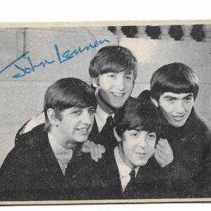 FIGURITA DE LOS BEATLES N°77