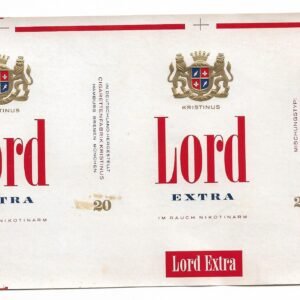 MARQUILLA LORD 20 CIGARRILLOS ALEMANIA