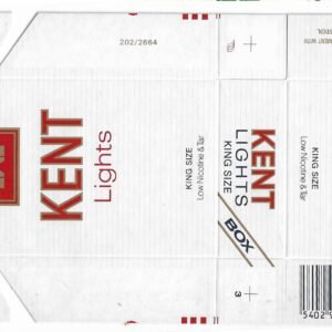 MARQUILLA KENT 20 CIGARRILLOS HOLANDA BOX