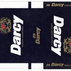 MARQUILLA DARCY 25 CIGARRILLOS BÉLGICA