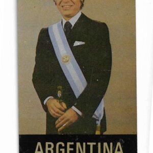 ALMANAQUE DE BOLSILLO POLITCO DE CARLOS MENEM 1992