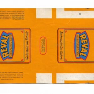 MARQUILLA REVAL 18 CIGARRILLOS ALEMANIA
