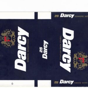 MARQUILLA DARCY 25 CIGARRILLOS BÉLGICA