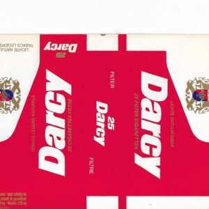 MARQUILLA DARCY 25 CIGARRILLOS BÉLGICA