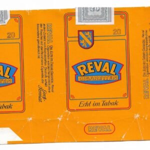 MARQUILLA REVAL 20 CIGARRILLOS ALEMANIA