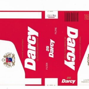 MARQUILLA DARCY 25 CIGARRILLOS BÉLGICA