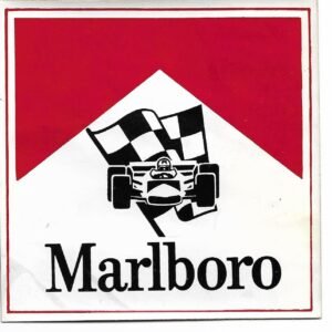 CALCOMANIA DE MARLBORO