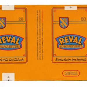 MARQUILLA REVAL 20 CIGARRILLOS ALEMANIA