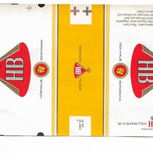 MARQUILLA KRONENFILTER 19 CIGARRILLOS ALEMANIA