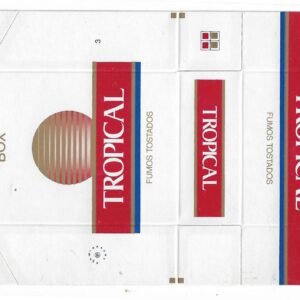 MARQUILLA TROPICAL 20 CIGARRILLOS BRASIL BOX