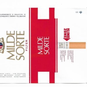MARQUILLA MILDE SORTE 20 CIGARRILLOS ALEMANIA
