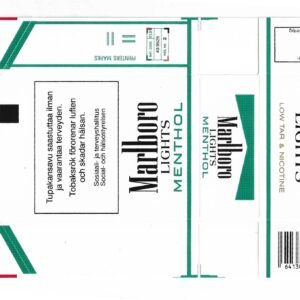 MARQUILLA MARLVORO 20 CIGARRILLOS FINLANDIA BOX