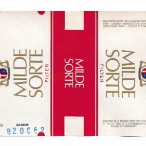 MARQUILLA MILDE SORTE 20 CIGARRILLOS ALEMANIA