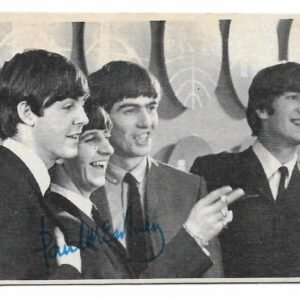 FIGURITA DE LOS BEATLES N°64