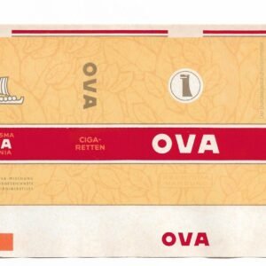 MARQUILLA OVA 20 CIGARRILLOS ALEMANIA