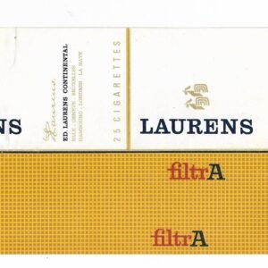 MARQUILLA LAURENS 25 CIGARRILLOS BÉLGICA