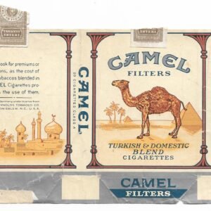 MARQUILLA CAMEL 20 CIGARRILLOS ALEMANIA