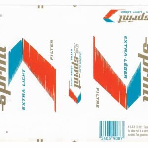 MARQUILLA SPRINT 25 CIGARRILLOS BÉLGICA