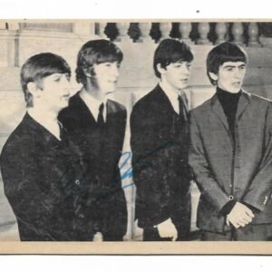 FIGURITA DE LOS BEATLES N°63