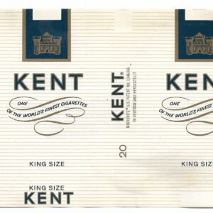 MARQUILLA KENT 20 CIGARRILLOS ALEMANIA