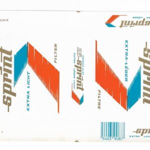 MARQUILLA SPRINT 25 CIGARRILLOS BÉLGICA