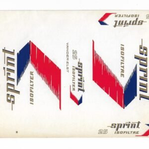 MARQUILLA SPRINT 25 CIGARRILLOS BÉLGICA