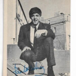 FIGURITA DE LOS BEATLES N°58