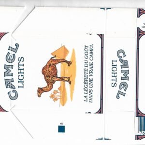 MARQUILLA CAMEL 20 CIGARRILLOS SUIZA BOX