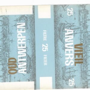 MARQUILLA VIEIL ANVERS 25 CIGARRILLOS BÉLGICA