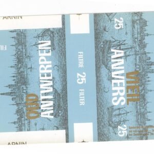 MARQUILLA VIEIL ANVERS 25 CIGARRILLOS BÉLGICA