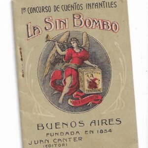 CUENTOS INFANTILES "LA SIN BOMBO" JUAN CANTER