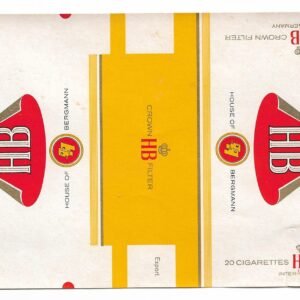 MARQUILLA KRONENFILTER 19 CIGARRILLOS ALEMANIA