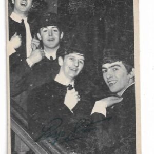 FIGURITA DE LOS BEATLES N° 112