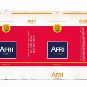 MARQUILLA AFRI 19 CIGARRILLOS ALEMANIA