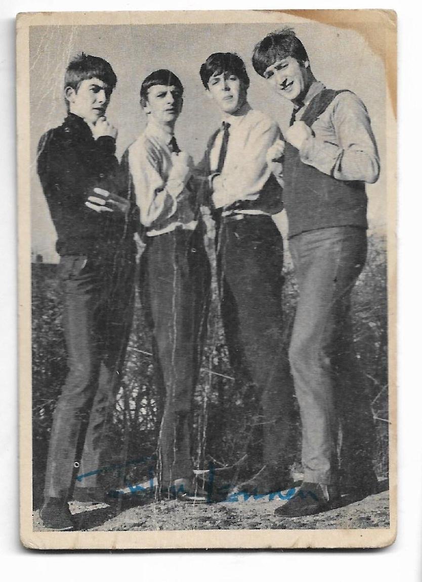 FIGURITA DE LOS BEATLES N°50