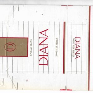 MARQUILLA DIANA 20 CIGARRILLOS SUIZA BOX