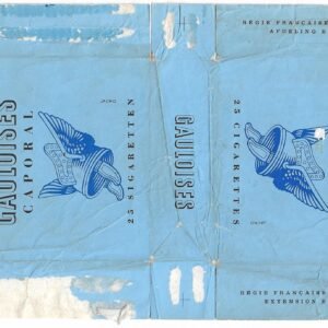 MARQUILLA CAULOISES 25 CIGARRILLOS BÉLGICA