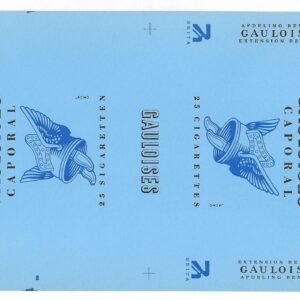 MARQUILLA CAULOISES 25 CIGARRILLOS BÉLGICA