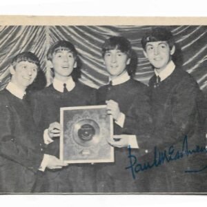 FIGURITA DE LOS BEATLES N°60