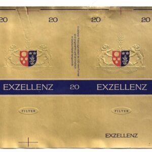 MARQUILLA EXZELLENZ 20 CIGARRILLOS ALEMANIA