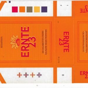 MARQUILLA ERNTE 23 20 CIGARRILLOS SUIZA BOX